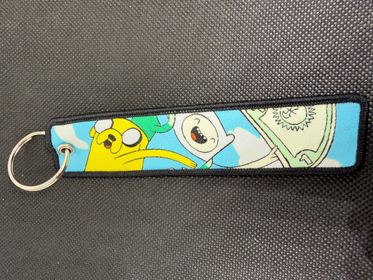 Embroidered & Sublimated Keychains