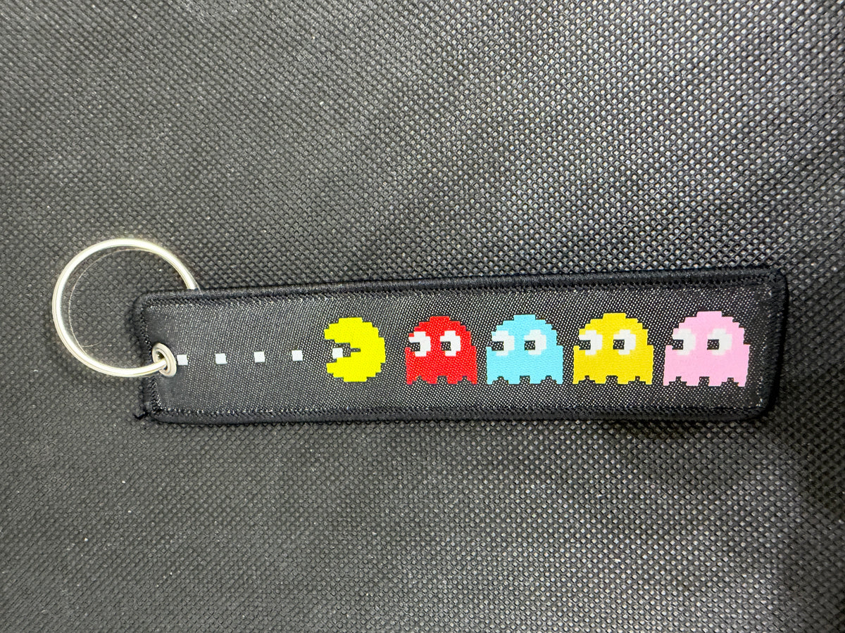 Embroidered & Sublimated Keychains