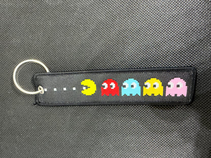 Embroidered & Sublimated Keychains