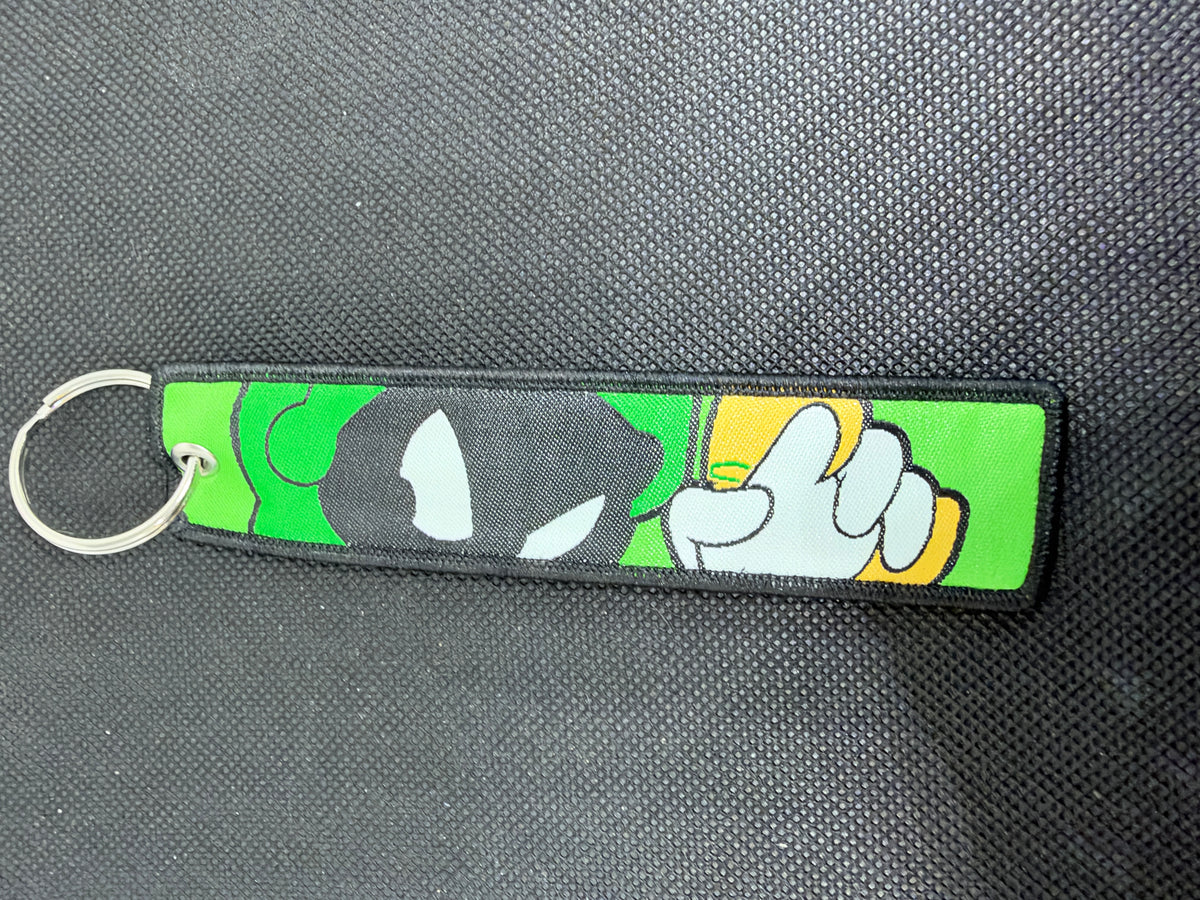 Embroidered & Sublimated Keychains