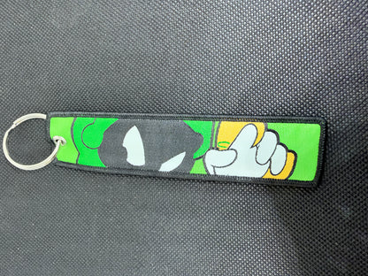 Embroidered & Sublimated Keychains