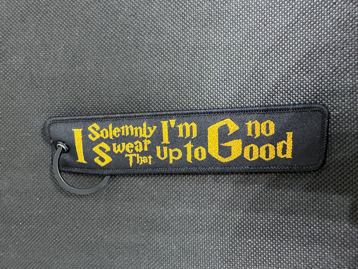 Embroidered & Sublimated Keychains