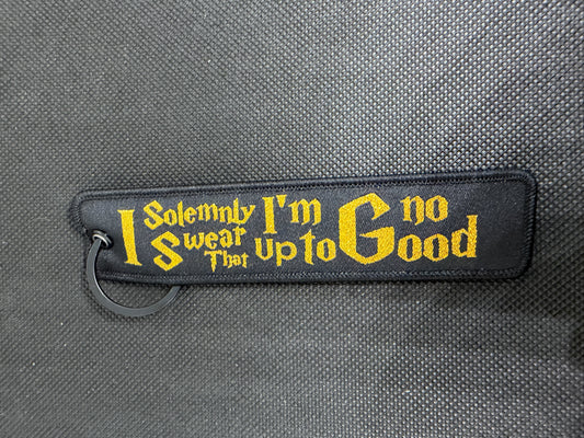 Embroidered & Sublimated Keychains