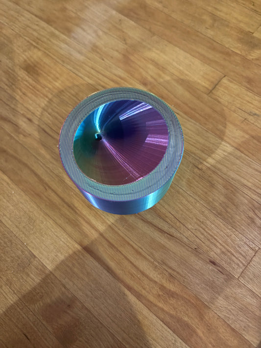 3D Glitter Snow Globe Funnel *BRAND NEW*