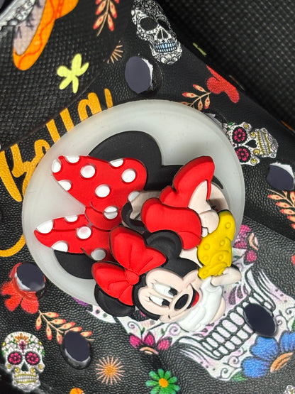 Inspired by 3D Spinner Shoe Charm's