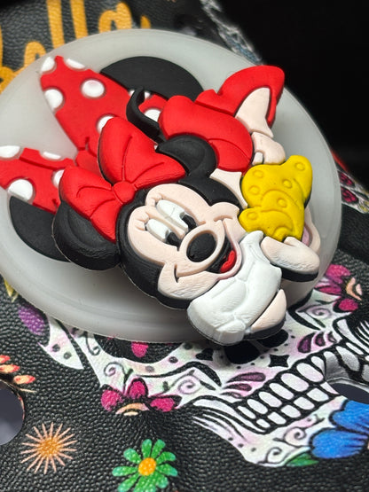 Inspired by 3D Spinner Shoe Charm's