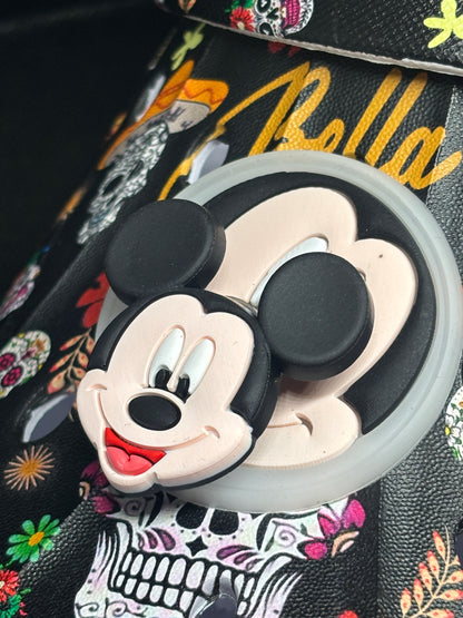 Inspired by 3D Spinner Shoe Charm's