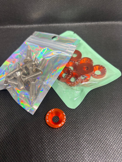 Kit de pernos de aleación M6 (10)