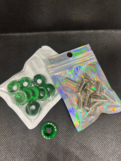 Kit de pernos de aleación M6 (10)