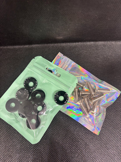 Kit de pernos de aleación M6 (10)