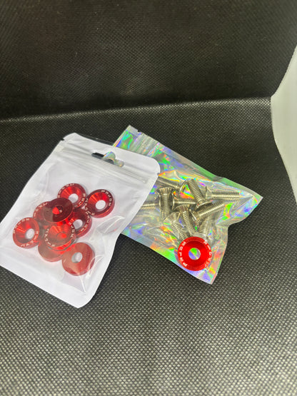 Kit de pernos de aleación M6 (10)