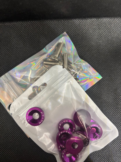 Kit de pernos de aleación M6 (10)