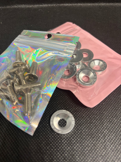 Kit de pernos de aleación M6 (10)