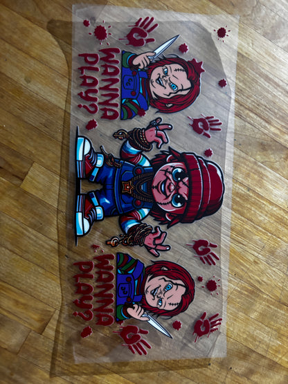 16oz UVDTF (UV Wraps)