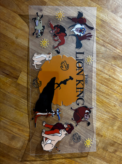 16oz UVDTF (UV Wraps)