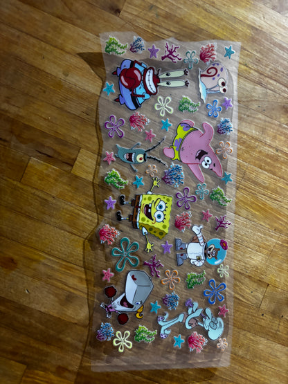 16oz UVDTF (UV Wraps)