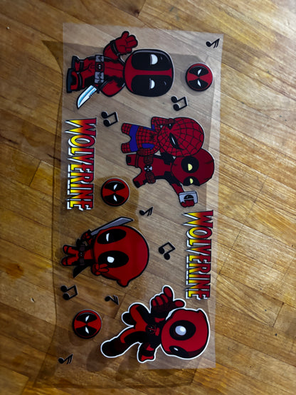 16oz UVDTF (UV Wraps)