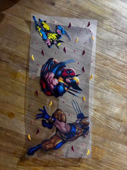 16oz UVDTF (UV Wraps)