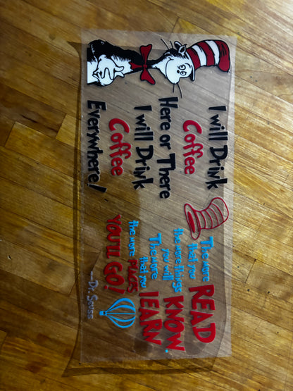 16oz UVDTF (UV Wraps)