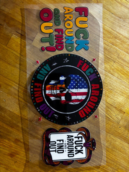 16oz UVDTF (UV Wraps)