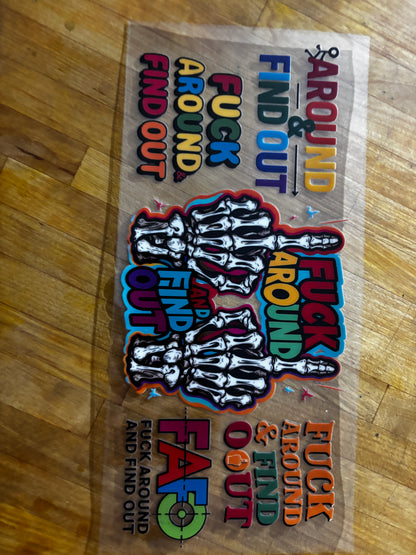 16oz UVDTF (UV Wraps)