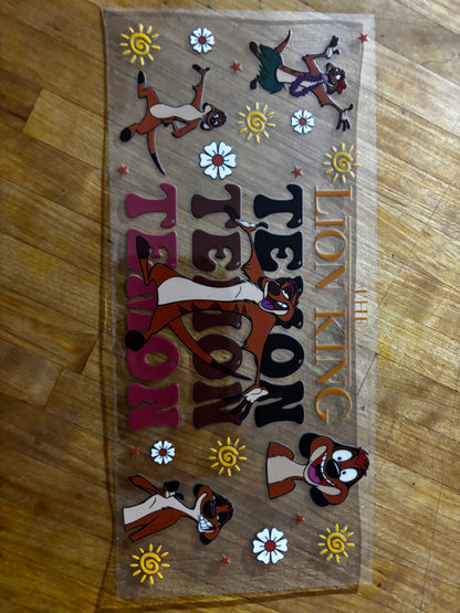 16oz UVDTF (UV Wraps)