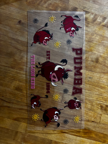 16oz UVDTF (UV Wraps)