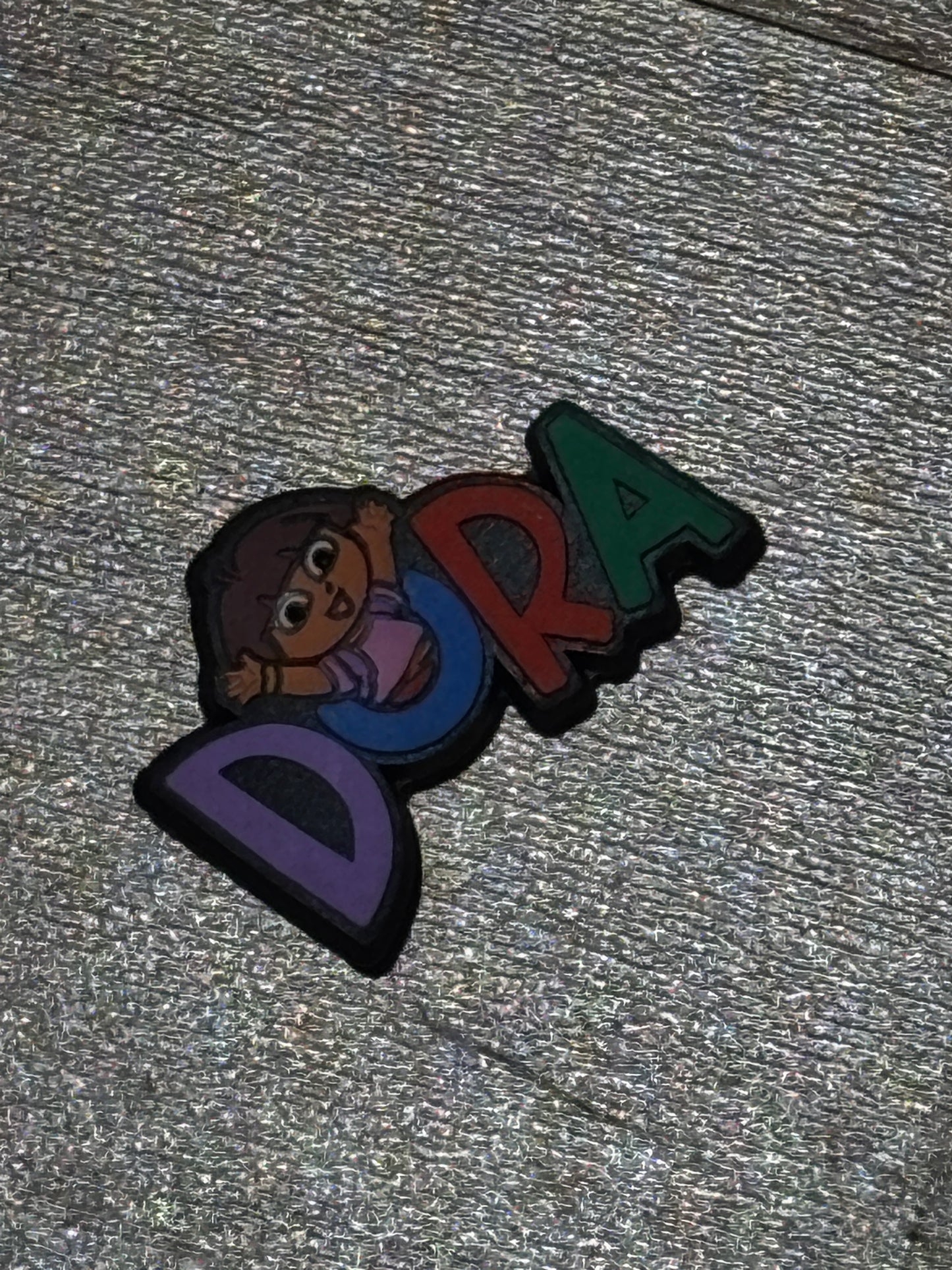 Inspired by Dora The Explorer Shoe Charm's