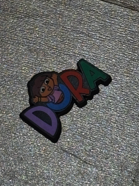 Inspired by Dora The Explorer Shoe Charm's