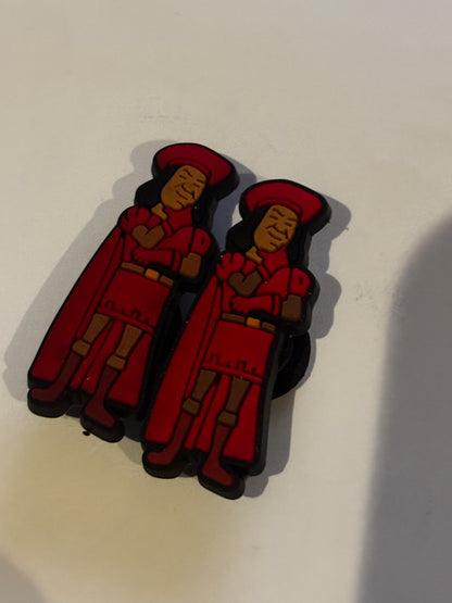 Inspirado en (Plantilla) Charm para zapatos