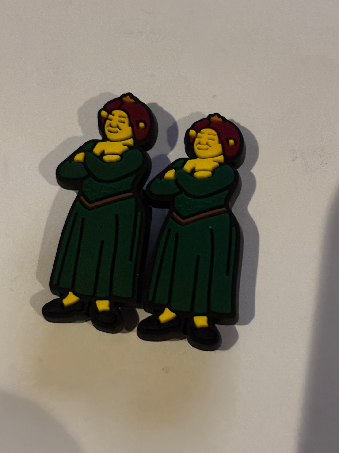 Inspired by Shrek Shoe Charm's