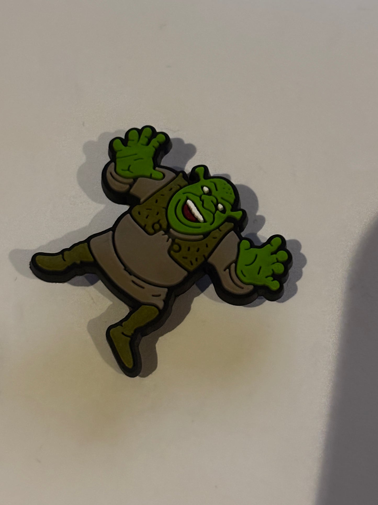 Inspired by Shrek Shoe Charm's