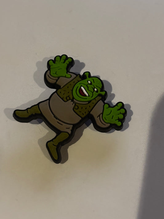 Inspired by Shrek Shoe Charm's