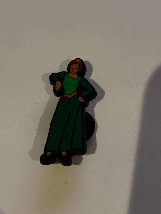 Inspired by Shrek Shoe Charm's