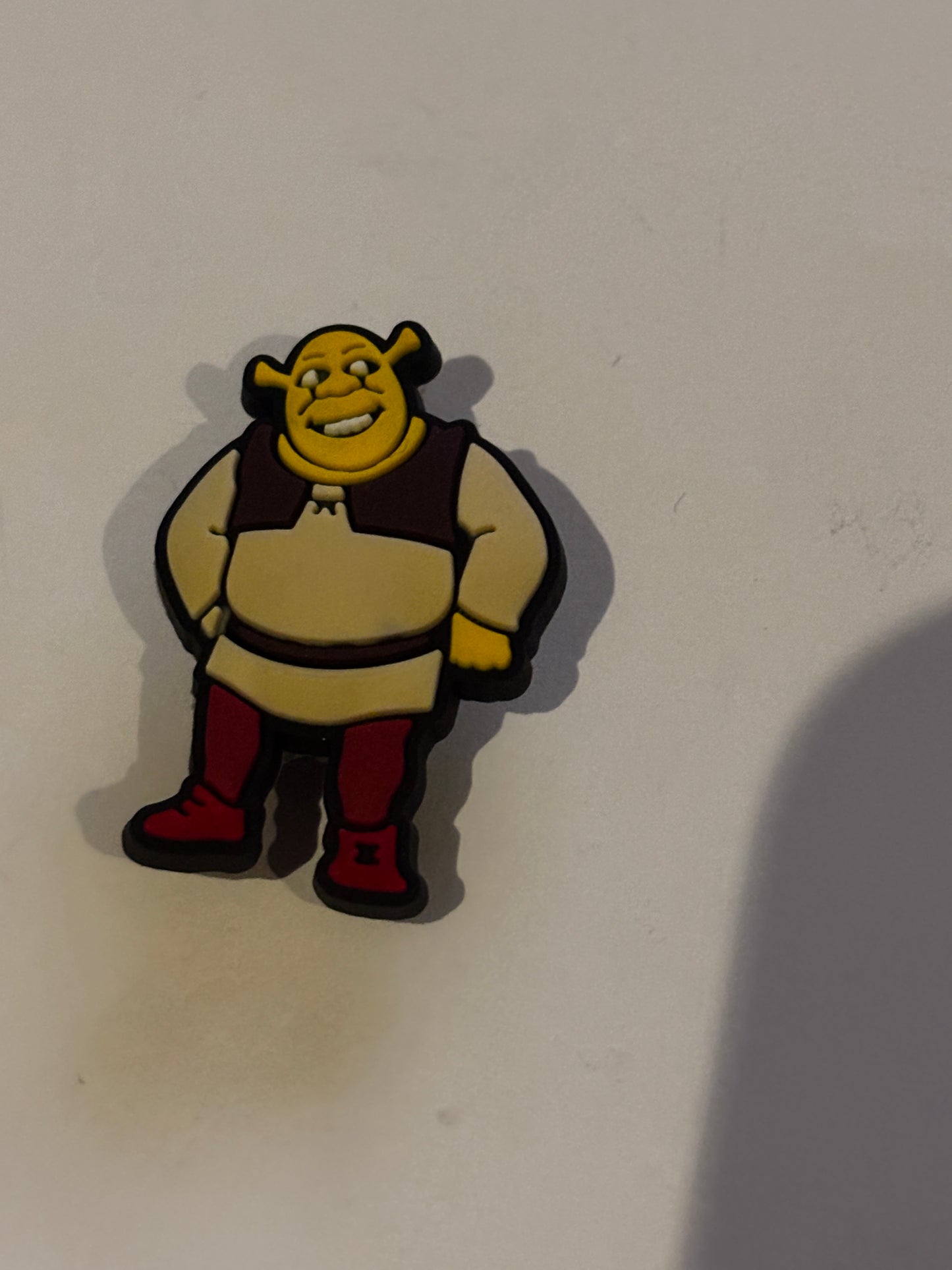 Inspired by Shrek Shoe Charm's