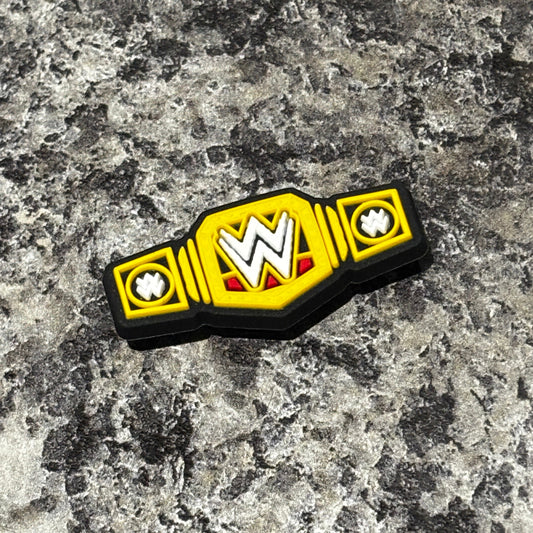 Inspired by WWE Belt Shoe Charm's