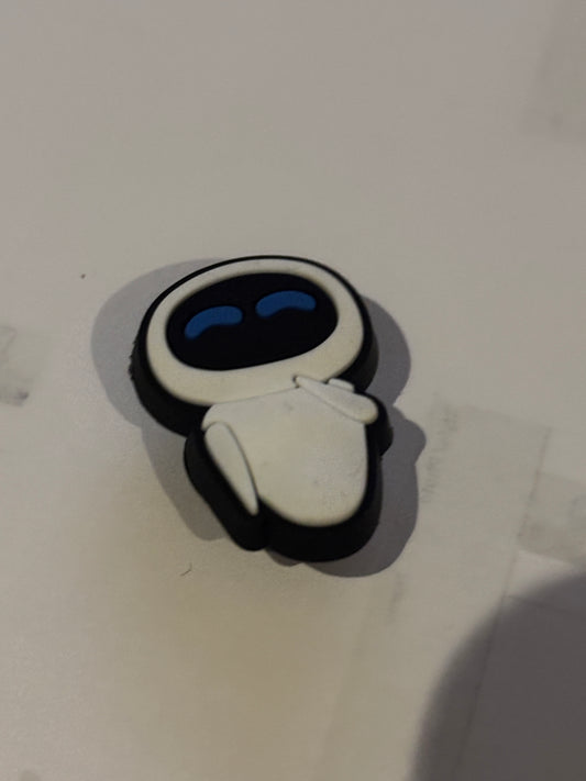 Inspired by Wall-E Shoe Charm's