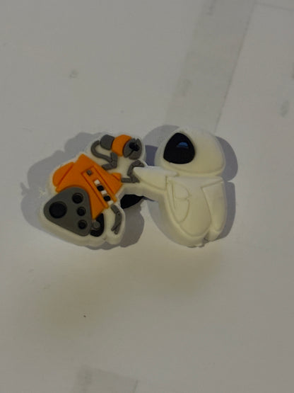 Inspired by Wall-E Shoe Charm's