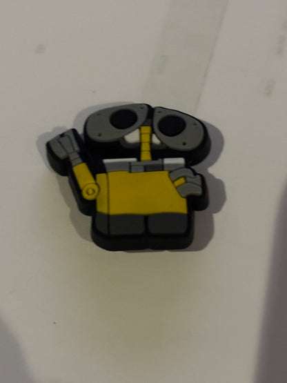 Inspired by Wall-E Shoe Charm's