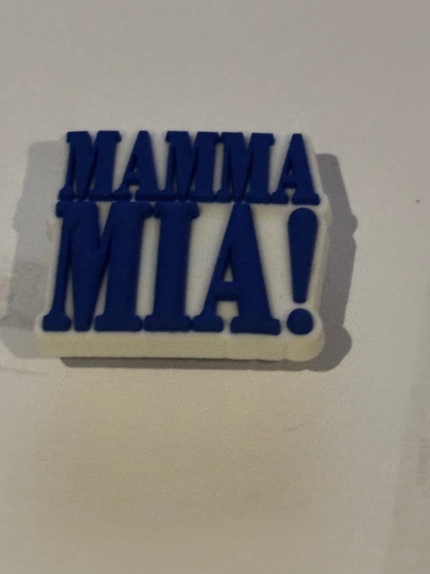 Inspired by Mama Mia! Shoe Charm's