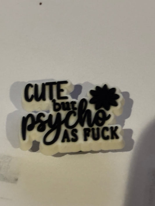Inspired by Cute But Psycho Shoe Charm's