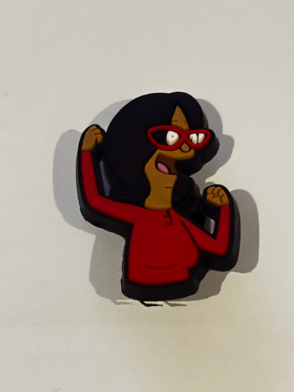 Inspired by Bob's Burgers Shoe Charm's