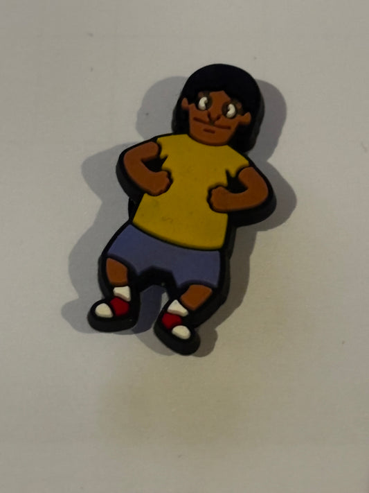 Inspired by Bob's Burgers Shoe Charm's
