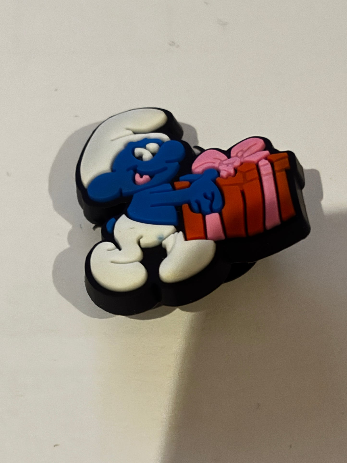 Inspired by Smurf Style Shoe Charm's