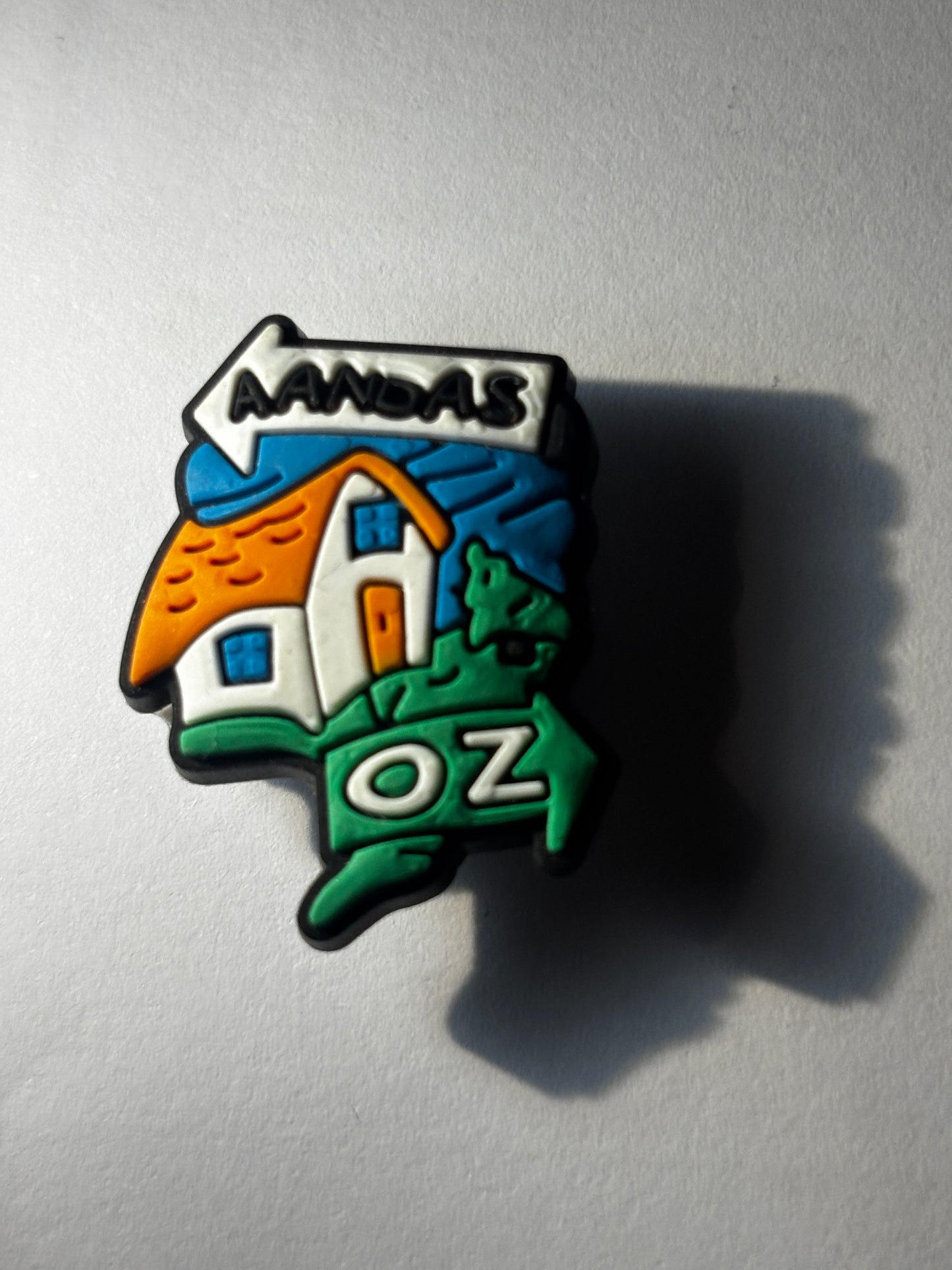 Inspired by The Wizard of Oz Shoe Charm's