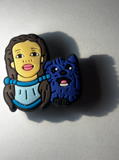 Inspired by The Wizard of Oz Shoe Charm's