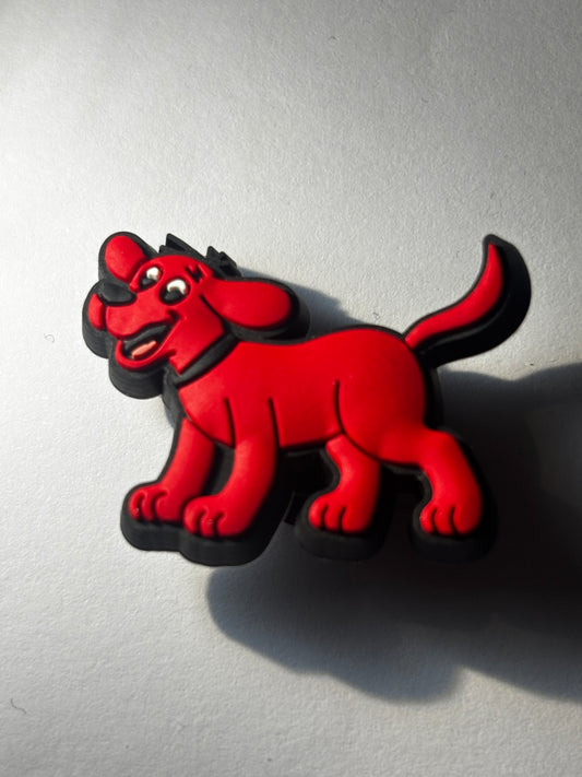 Inspired by Clifford the Big Red Dog Shoe Charm's