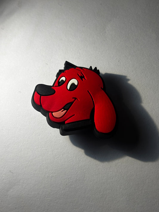 Inspired by Clifford the Big Red Dog Shoe Charm's