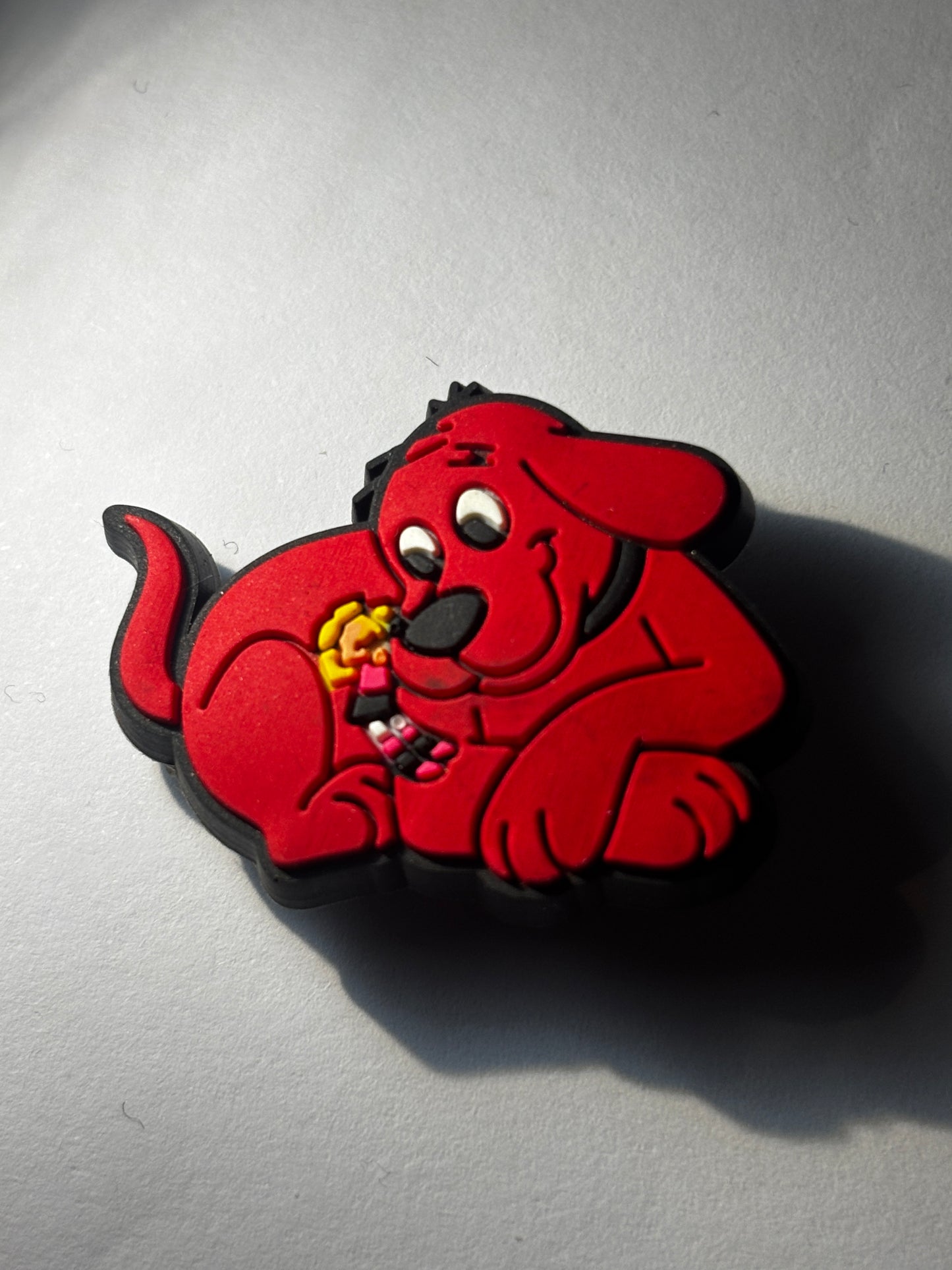 Inspired by Clifford the Big Red Dog Shoe Charm's
