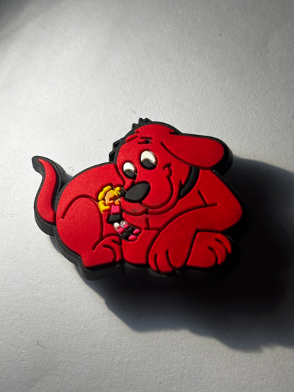 Inspired by Clifford the Big Red Dog Shoe Charm's